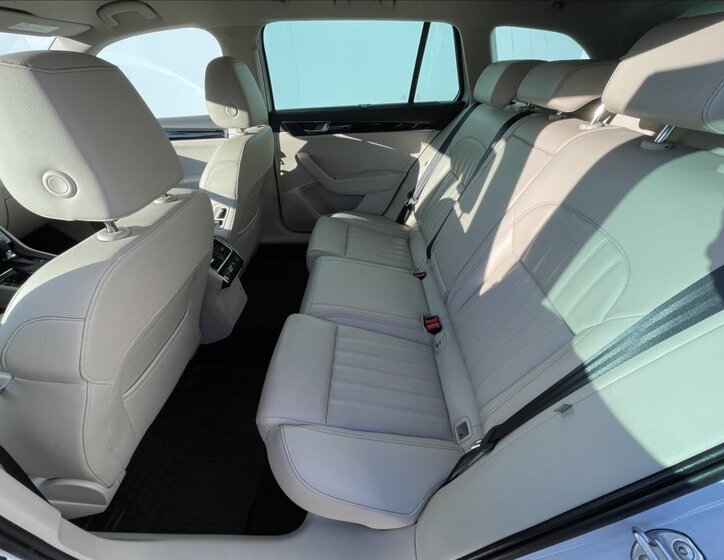 Škoda Superb Kombi 2,0 l 147 kw