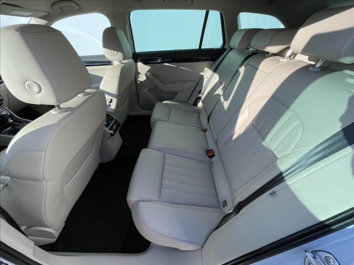 Škoda Superb Kombi 2,0 l 147 kw