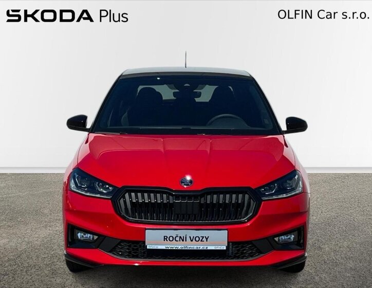 Škoda Fabia Hatchback 1,5 l 110 kw