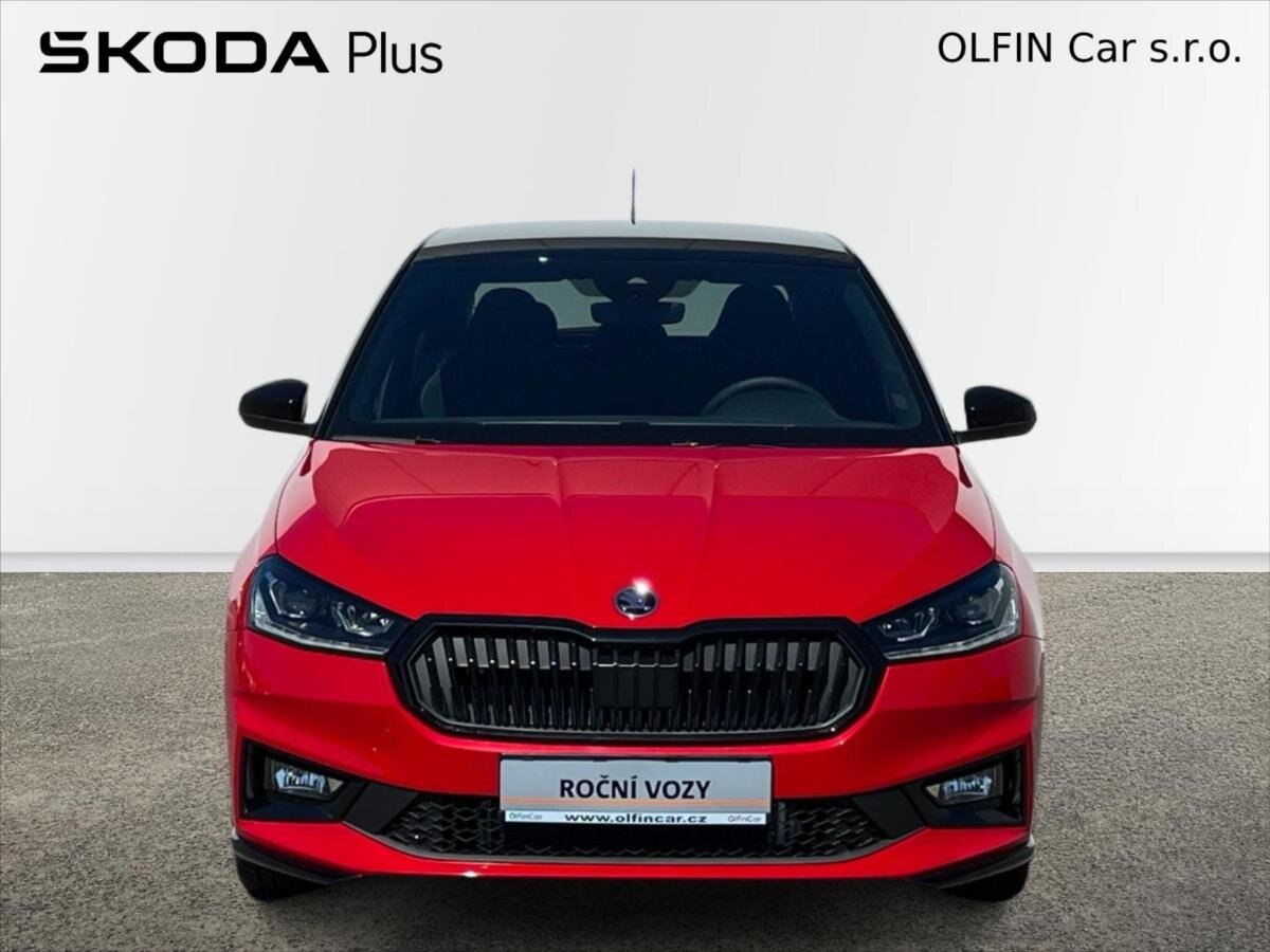Škoda Fabia Hatchback 1,5 l 110 kw