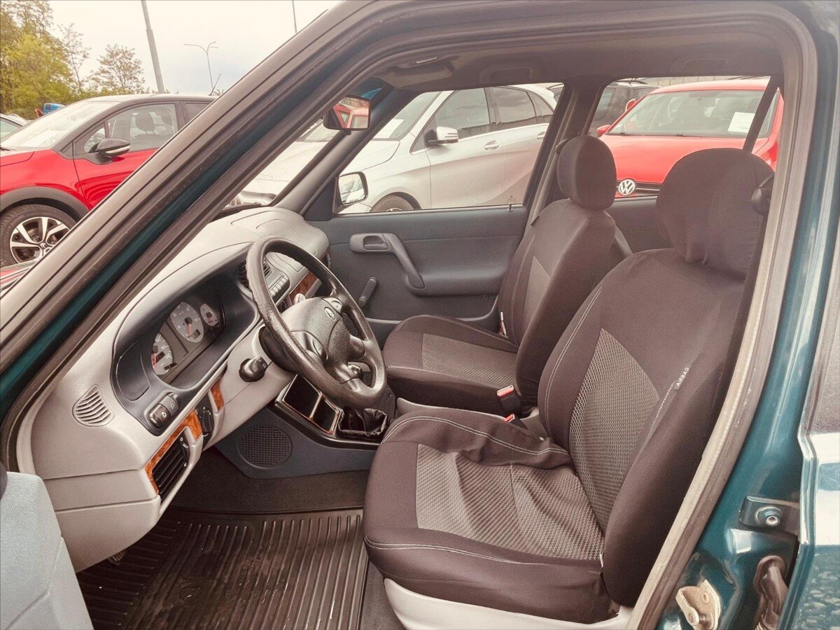 Škoda Felicia Hatchback 1,9 l 47 kw
