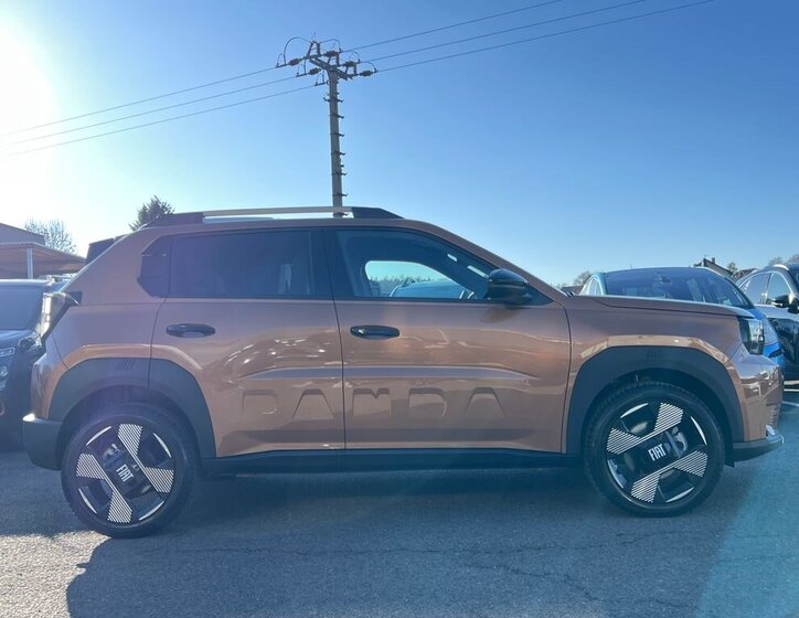 Fiat Ostatní Hatchback 1,2 l 74 kw