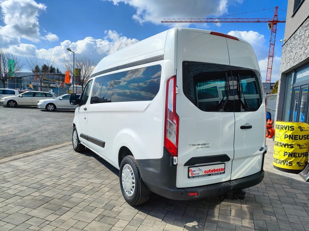 Ford Transit Custom VAN / Minibus 2,2 l 114 kw