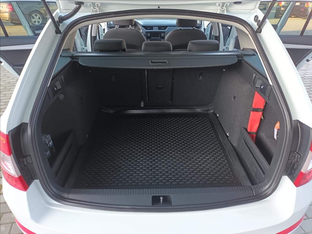 Škoda Octavia Kombi 1,6 l 81 kw