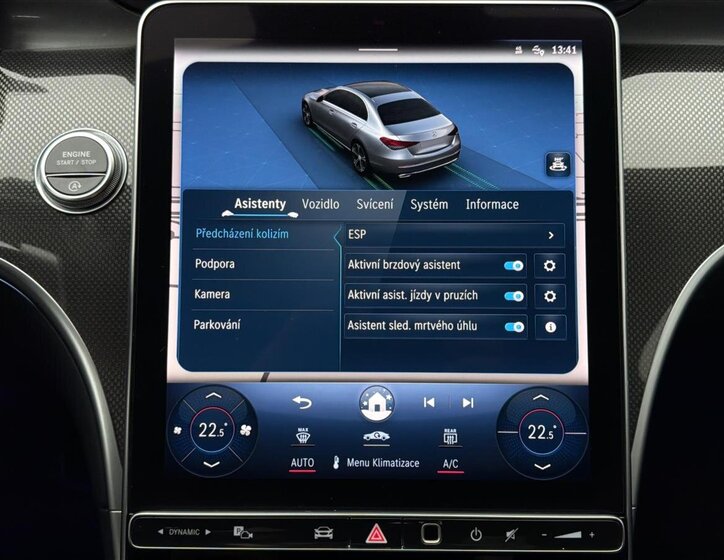 Mercedes-Benz Třídy C 21