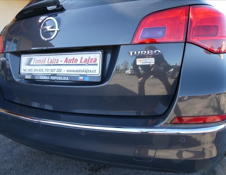 Opel Astra Kombi 1,4 l 103 kw