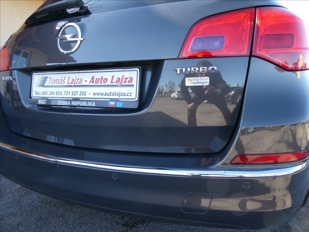Opel Astra Kombi 1,4 l 103 kw
