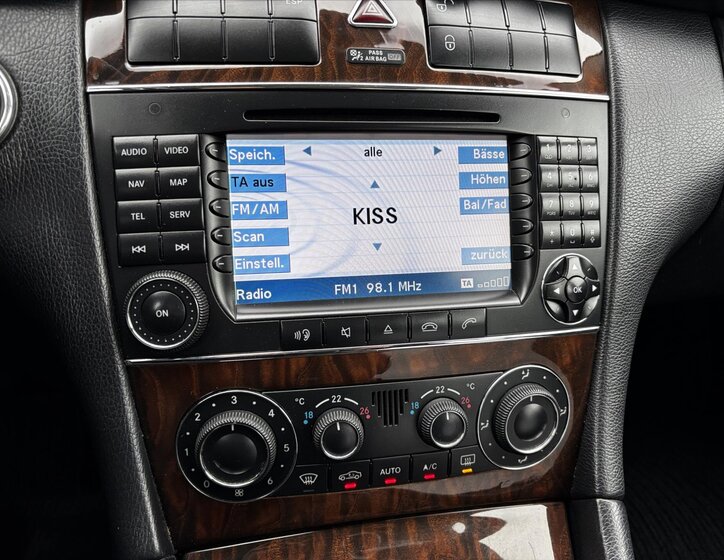 Mercedes-Benz Třídy C Kombi 2,1 l 90 kw