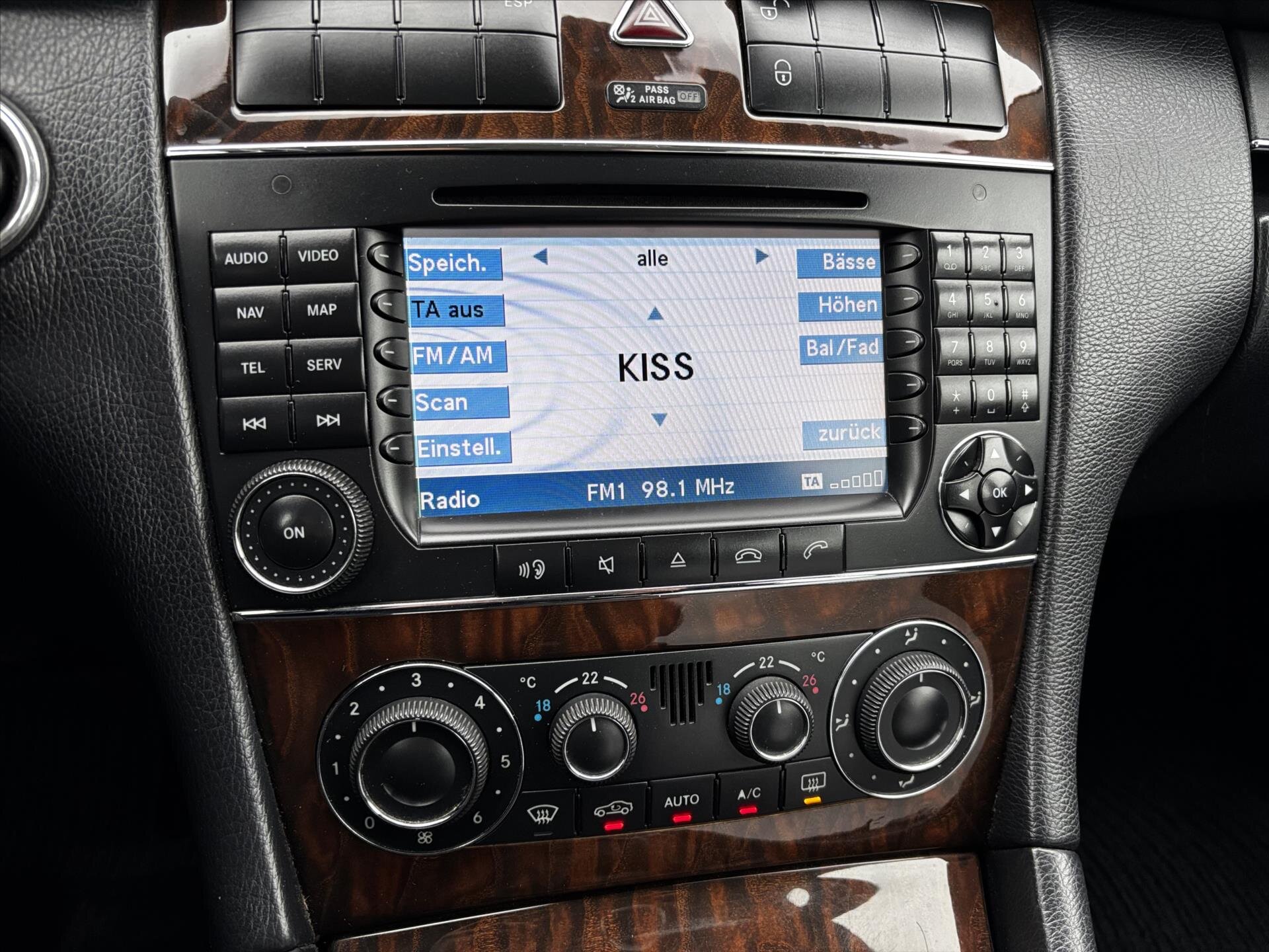 Mercedes-Benz Třídy C Kombi 2,1 l 90 kw