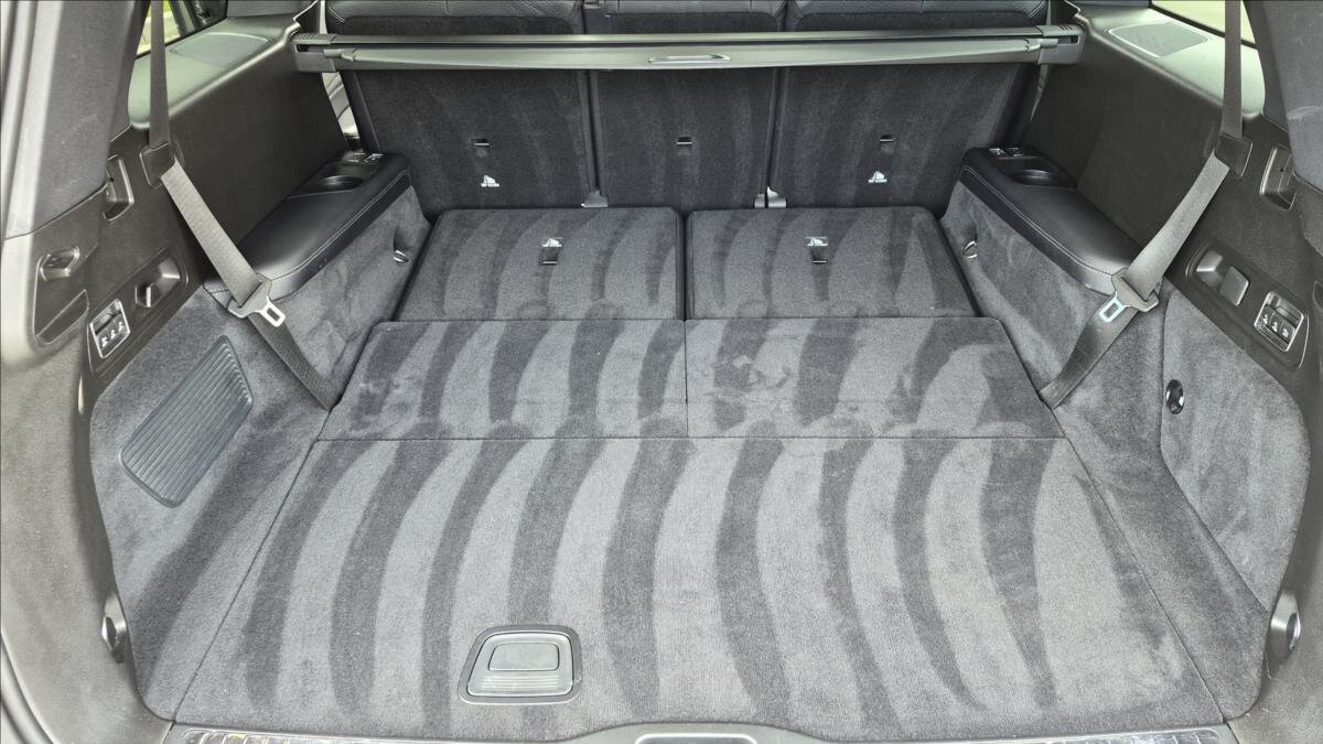 Mercedes-Benz GLS Kombi 2,9 l 243 kw