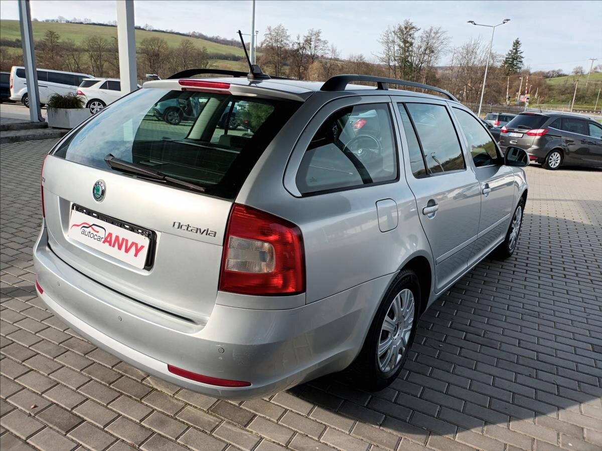 Škoda Octavia Kombi 1,4 l 90 kw
