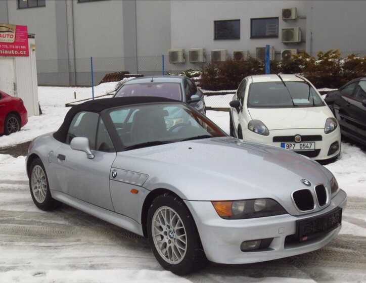 BMW Z3 Kabriolet 1,8 l 85 kw