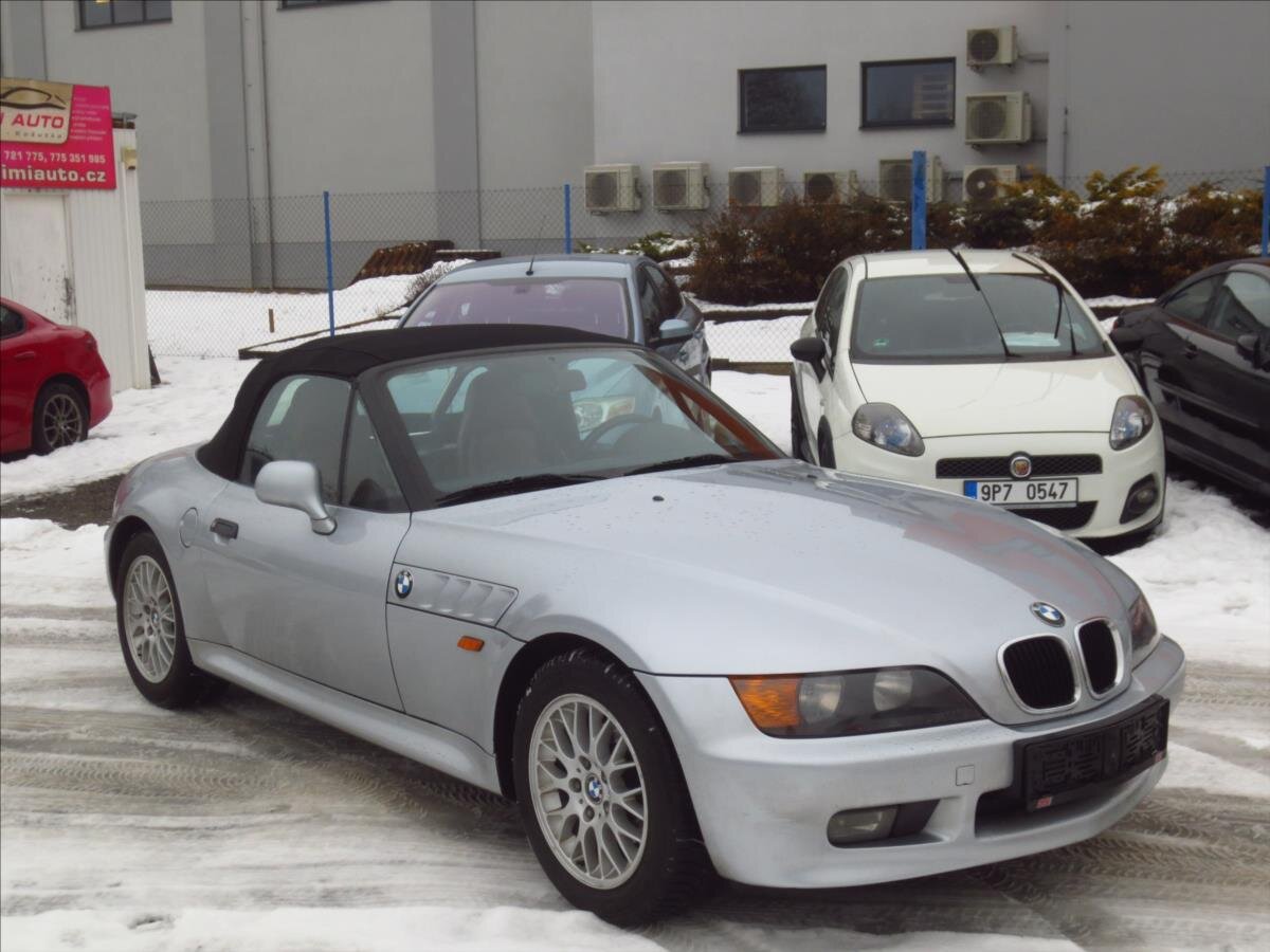 BMW Z3 Kabriolet 1,8 l 85 kw