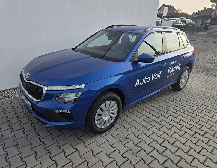 Škoda Kamiq 1
