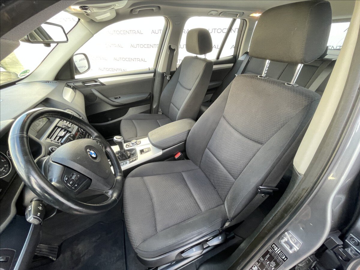 BMW X3 SUV / Terénní 2,0 l 135 kw