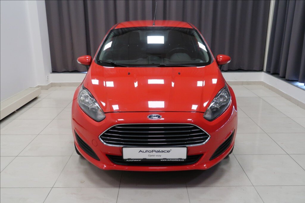 Ford Fiesta Hatchback 1,2 l 60 kw