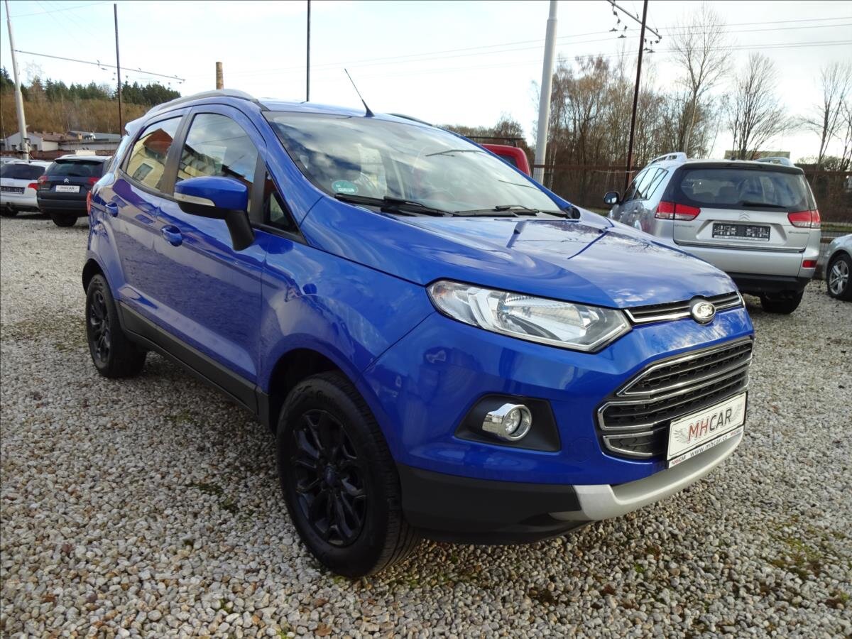 Ford EcoSport SUV / Terénní 998,0 92 kw