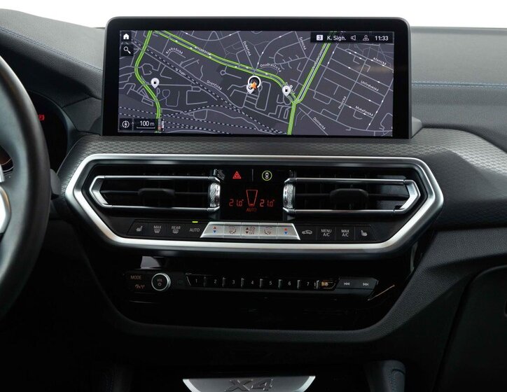 BMW X4 SUV 3,0 l 210 kw