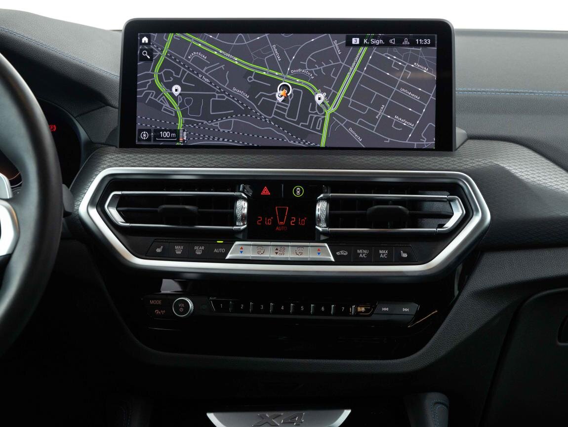 BMW X4 SUV 3,0 l 210 kw