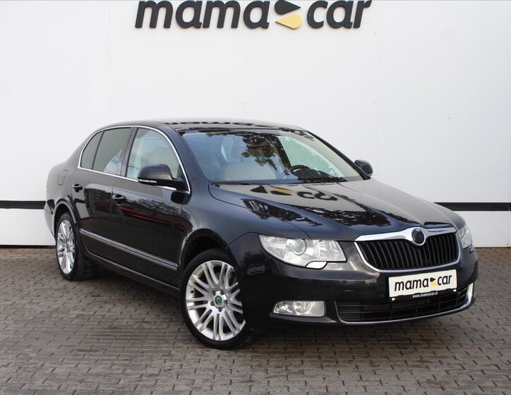 Škoda Superb 1