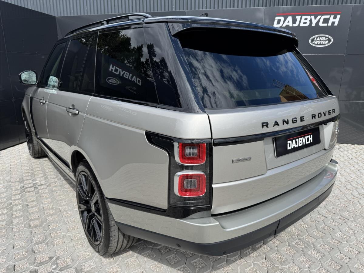 Land Rover Range Rover SUV 5,0 l 386 kw