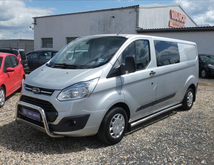 Ford Transit Custom Skříň 2,2 l 92 kw