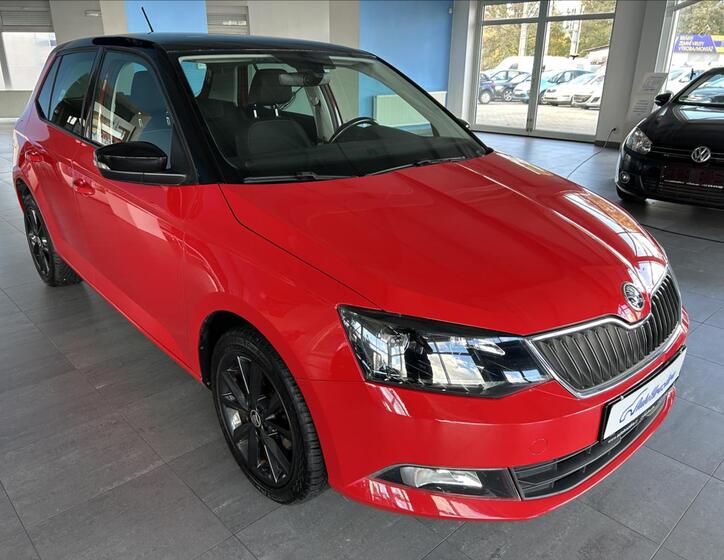 Škoda Fabia 1