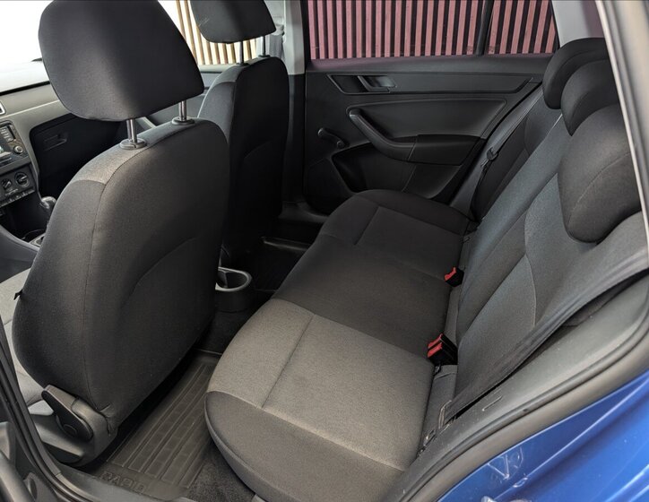 Škoda Rapid Hatchback 1,2 l 66 kw