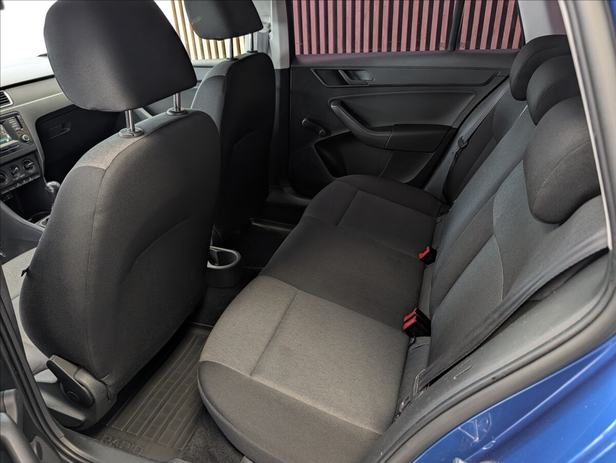 Škoda Rapid Hatchback 1,2 l 66 kw