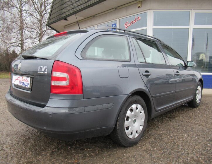 Škoda Octavia Kombi 1,9 l 77 kw