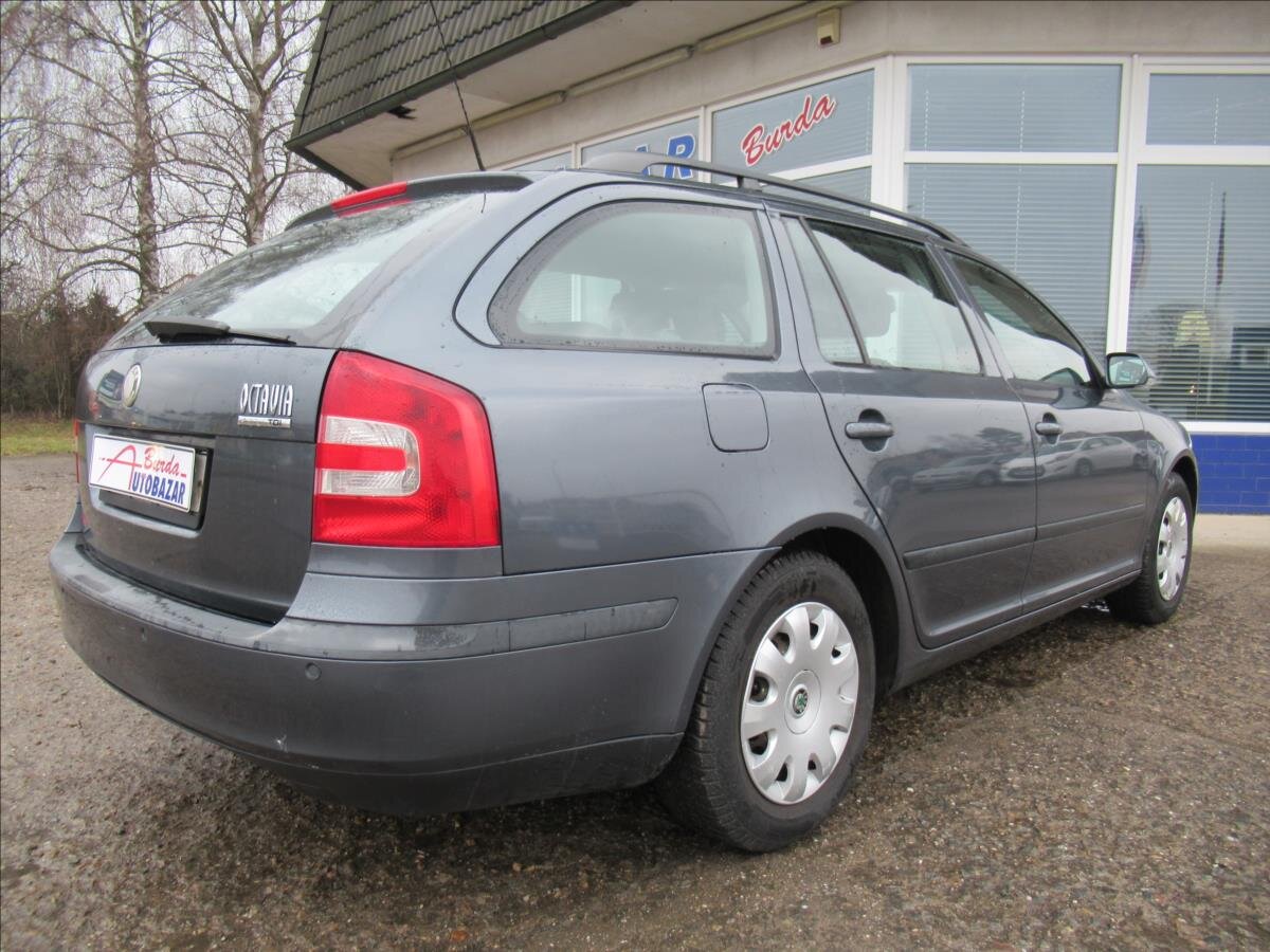Škoda Octavia Kombi 1,9 l 77 kw