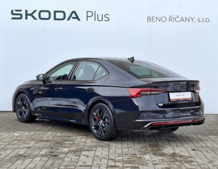 Škoda Octavia Sedan 2,0 l 195 kw