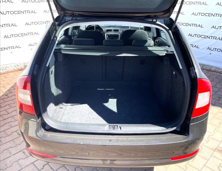 Škoda Octavia Kombi 1,2 l 77 kw