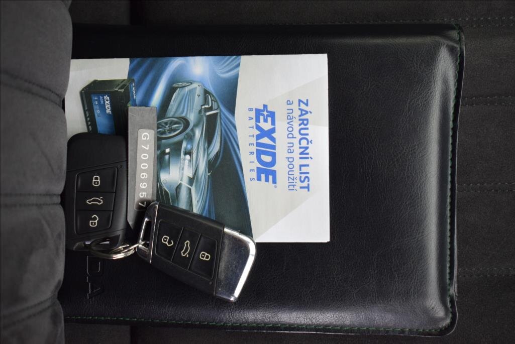 Škoda Superb Sedan 2,0 l 110 kw