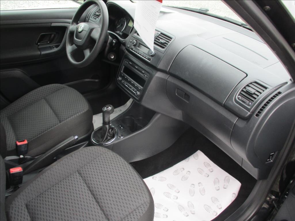 Škoda Fabia Kombi 1,2 l 77 kw