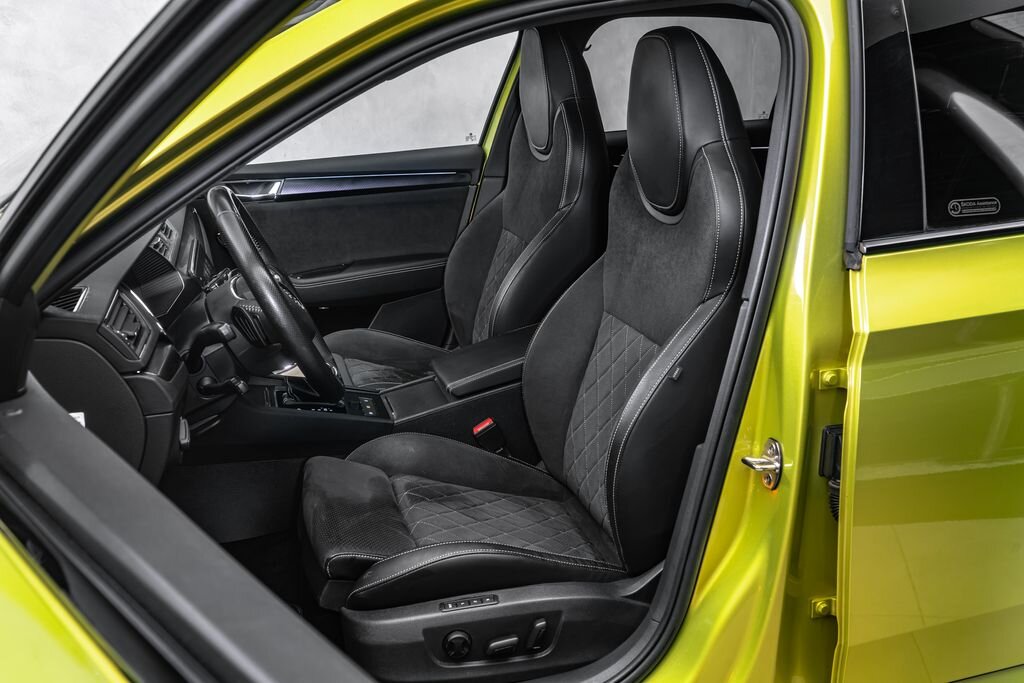 Škoda Superb Sedan 2,0 l 140 kw