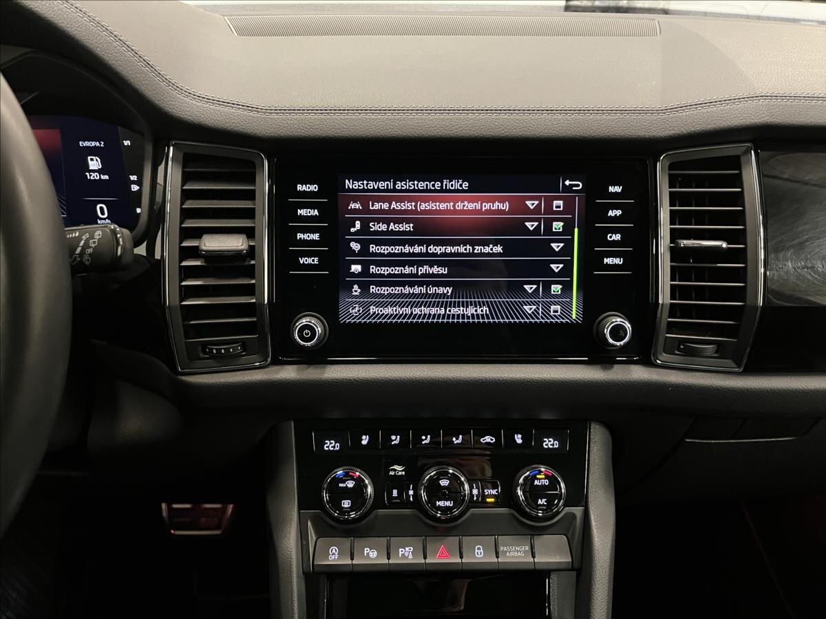 Škoda Kodiaq SUV 2,0 l 110 kw