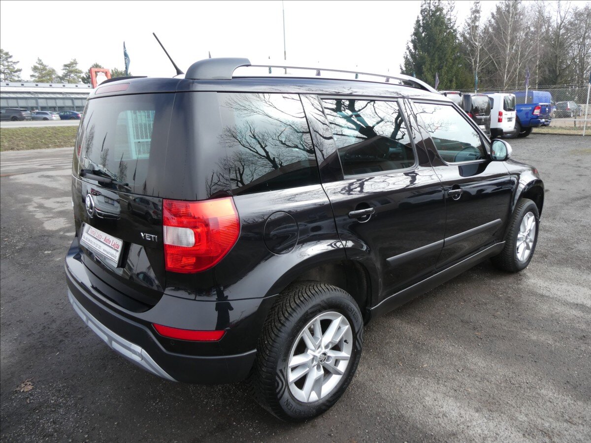 Škoda Yeti SUV / Terénní 1,2 l 81 kw