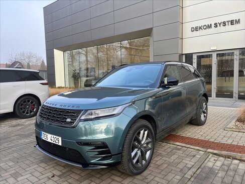 Land Rover Range Rover Velar SUV / Terénní 2,0 l 147 kw