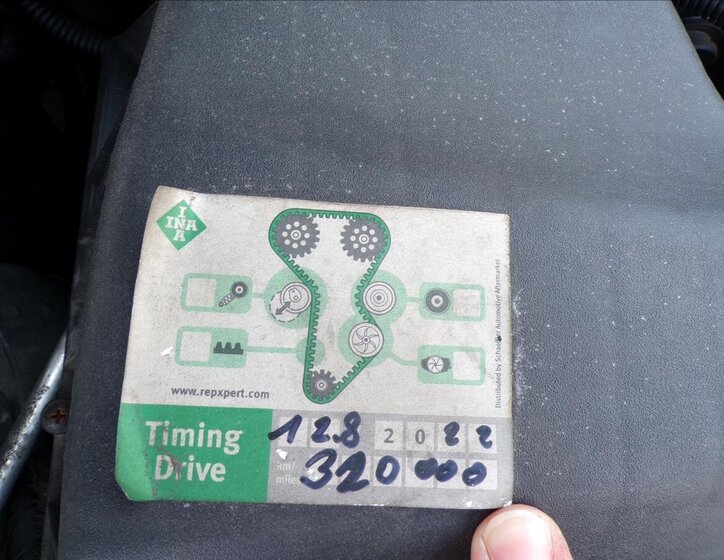 Chevrolet Cruze Sedan / Limuzína 2,0 l 110 kw