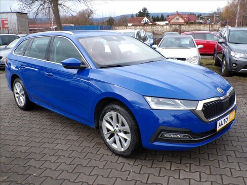 Škoda Octavia Kombi 2,0 l 110 kw
