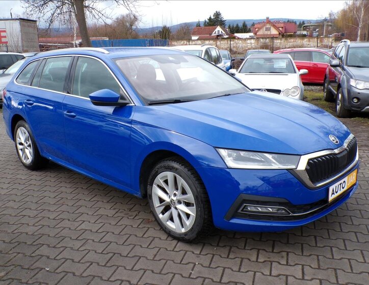 Škoda Octavia Kombi 2,0 l 110 kw