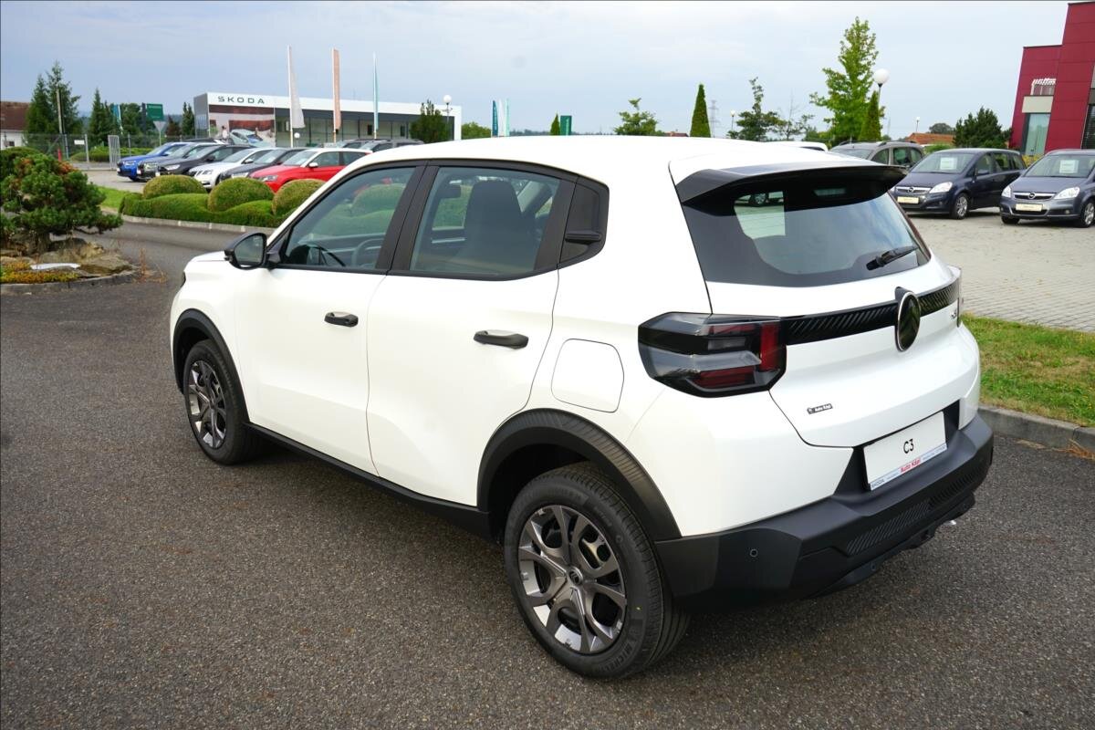 Citroën C3 Hatchback 1,2 l 74 kw