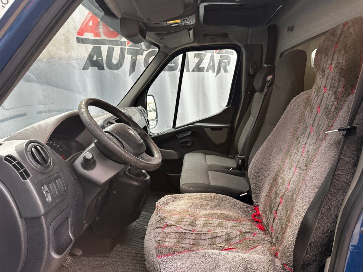 Renault Master Valník 2,3 l 92 kw