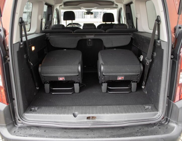 Peugeot Rifter VAN-Minibus 1,5 l 96 kw