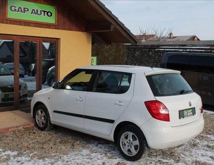 Škoda Fabia 4