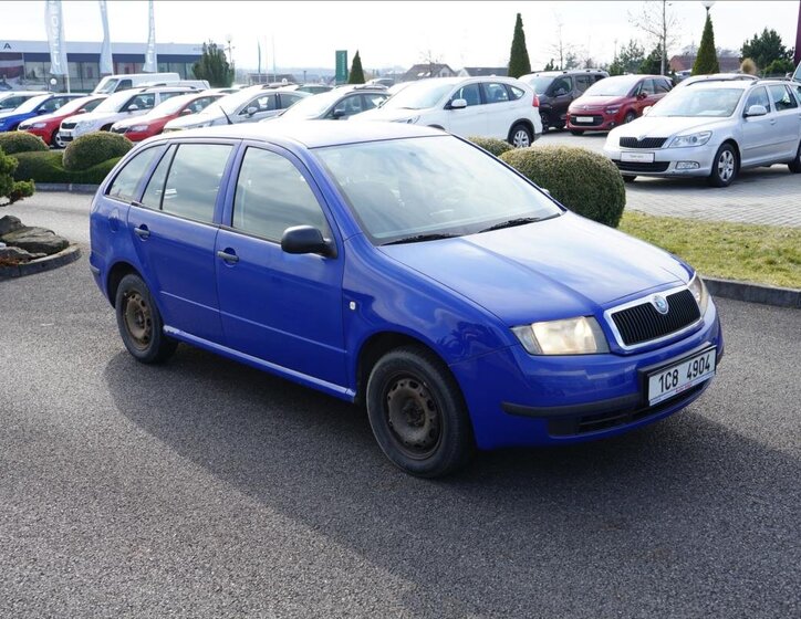 Škoda Fabia Kombi 1,2 l 47 kw