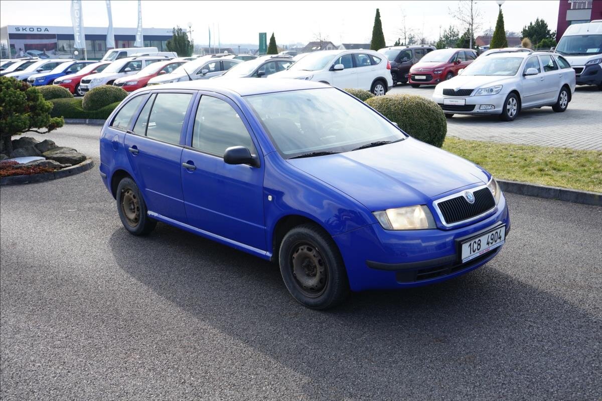 Škoda Fabia Kombi 1,2 l 47 kw