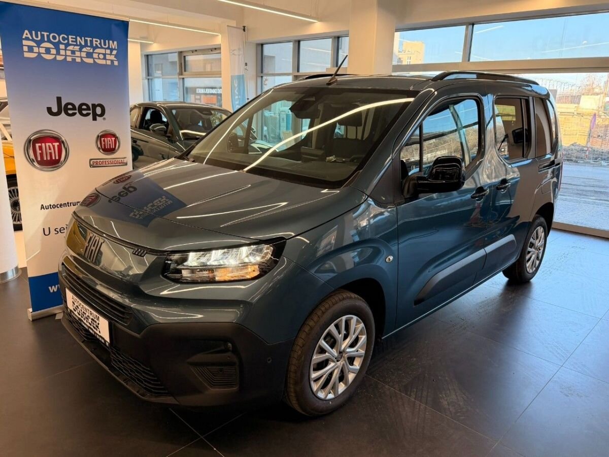 Fiat Dobló Ostatní 1,5 l 96 kw