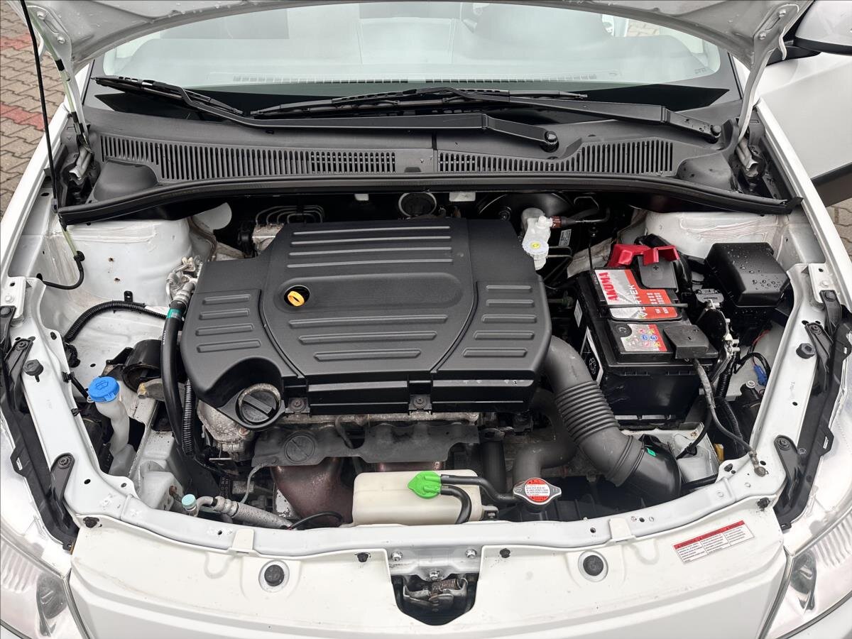 Fiat Sedici Hatchback 1,6 l 88 kw